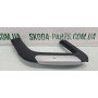 Накладка внутрішньої лівої ручки дверей Skoda Fabia New 5J0867197A вживана VAG (5J0867197A)
