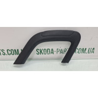 Накладка правої ручки дверей передніх Skoda Fabia New вживана 5J0867198 VAG (5J0867198)