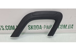 Накладка правої ручки дверей передніх Skoda Fabia New вживана 5J0867198 VAG (5J0867198)