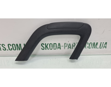 Накладка правої ручки дверей передніх Skoda Fabia New вживана 5J0867198 VAG (5J0867198)