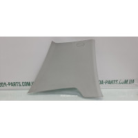 Накладка задньої стійки ліва хетчбек Skoda Fabia New 5J0867287 VAG (5J0867287)