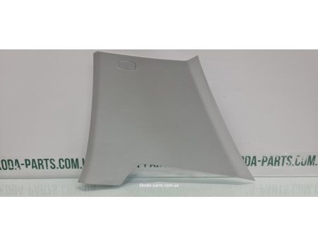 Накладка задньої стійки права хетчбек Skoda Fabia New 5J0867288 вживана VAG (5J0867288)