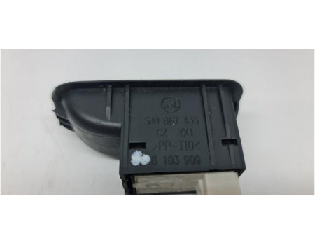 Кнопка Підйомника з корпусом VAG (5J0867435)