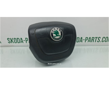 Подушка безпеки AIRBAG водія Skoda Roomster 5J0880201H VAG (5J0880201H)