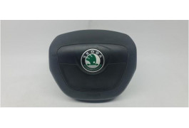 Подушка безпеки AIRBAG водія Skoda Roomster 5J0880201H VAG (5J0880201H)