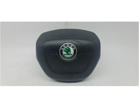 Подушка безпеки AIRBAG водія Skoda Roomster 5J0880201H VAG (5J0880201H)