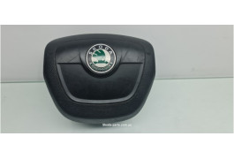 Подушка безпеки в кермо Skoda Fabia New 5J0880201J VAG (5J0880201J)