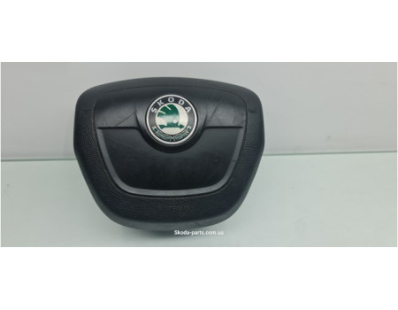 Подушка безпеки в кермо Skoda Fabia New 5J0880201J VAG (5J0880201J)