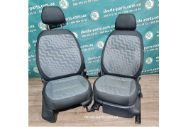 Комплект сидіння з підігрівом Skoda Fabia 5J0881031 VAG (5J0881031)