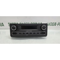 Блок управління кліматконтролем Skoda Fabia New 5J0907044B VAG (5J0907044B)