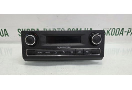 Блок управління кліматконтролем Skoda Fabia New 5J0907044B VAG (5J0907044B)