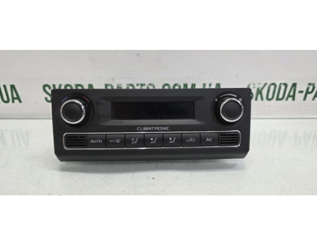 Блок управління кліматконтролем Skoda Fabia New 5J0907044B VAG (5J0907044B)