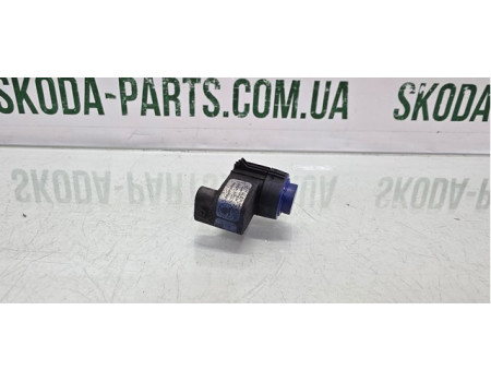 Датчик сигналізації паркування (парктронік), задній Skoda Fabia II NEW VAG (5J0919275A)