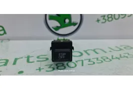 Кнопка ESP Skoda Fabia II New 5J0927134A VAG (5J0927134A)