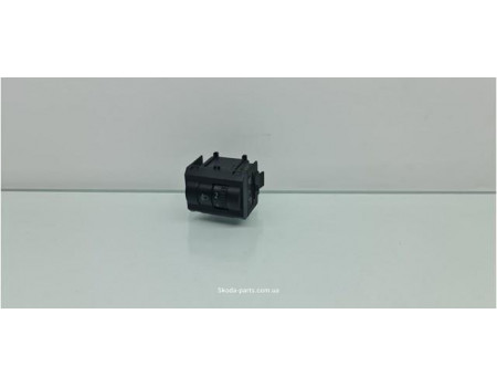 Кнопка коректора фар Skoda Fabia New 5J0941333A VAG (5J0941333A)