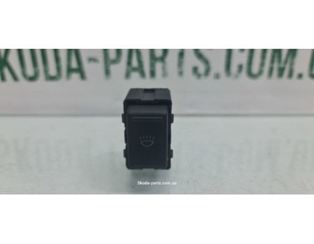 Кнопка увімкнення ДХО денних ходович вогнів Skoda Fabia II New 5J0941503 вживана VAG (5J0941503)