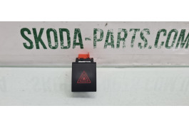 Кнопка аварійки Skoda Fabia II New вживана 5J0953235D VAG (5J0953235D)