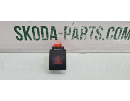 Кнопка аварійки Skoda Fabia II New вживана 5J0953235D VAG (5J0953235D)