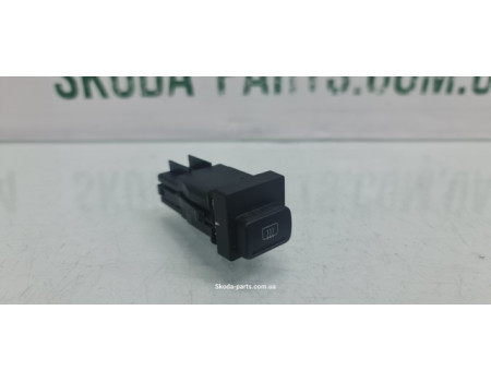 Кнопка обігріву заднього скла Skoda Fabia II New 5J0959621 VAG (5J0959621)