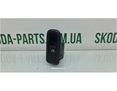 Кнопка склопідіймача передня права з корпусом Skoda Fabia New 5J0959855 VAG (5J0959855)