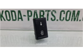 Кнопка центрального замка Skoda Fabia New 5J0962125 VAG (5J0962125)