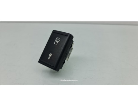 Кнопка центрального замка Skoda Fabia New 5J0962125 VAG (5J0962125)