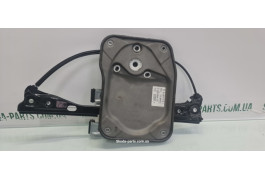 Склопідіймач передній лівий Skoda Fabia New 5J1837401B VAG (5J1837401B)