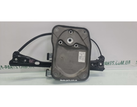 Склопідіймач передній лівий Skoda Fabia New 5J1837401B VAG (5J1837401B)