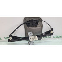 Склопідйомник правий передній Skoda Fabia New 5J1837402 VAG (5J1837402F)