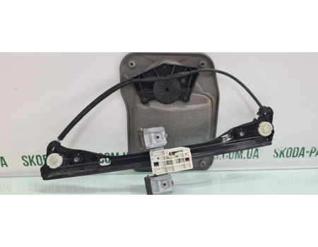 Склопідйомник правий передній Skoda Fabia New 5J1837402 VAG (5J1837402F)
