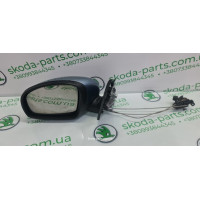 Дзеркало ліве механічне Skoda Roomster 5J1857501AR3 VAG (5J1857501AR3)
