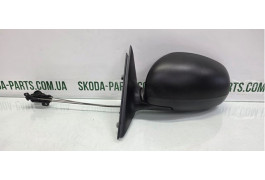 Дзеркало ліве механічне Skoda Fabia New 2008-2014р VAG (5J1857501AT)