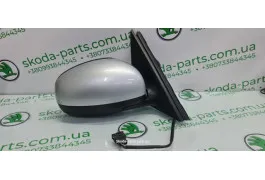 Дзеркало праве електричне Skoda Roomster 5J1857502AR VAG (5J1857502AR)