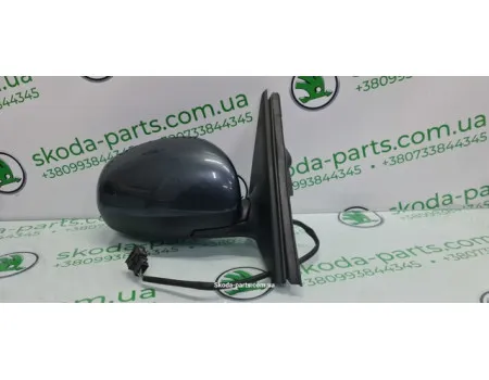 Дзеркало праве електричне Skoda Roomster 5J1857502ARR VAG (5J1857502ARR)