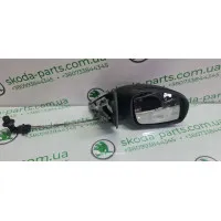 Дзеркало праве механічне Skoda Roomster 5J1857502R VAG (5J1857502R) Дзеркало праве механічне Skoda Roomster 5J1857502R VAG (5J1857502R)