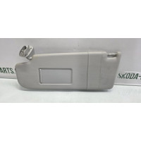 Сонцезахисний козирьок лівий Skoda Roomster VAG (5J1857551A)