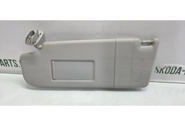 Сонцезахисний козирьок лівий Skoda Roomster VAG (5J1857551A)