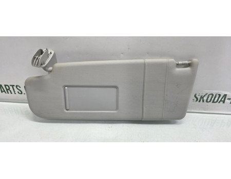 Сонцезахисний козирьок лівий Skoda Roomster VAG (5J1857551A)