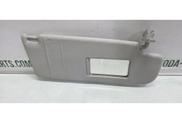 Сонцезахисний козирьок правий пасажирський Skoda Fabia New 5J1857552 VAG (5J1857552)