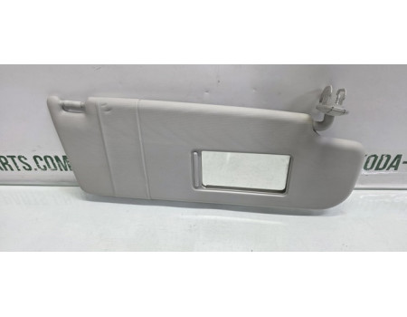 Сонцезахисний козирьок правий пасажирський Skoda Fabia New 5J1857552 VAG (5J1857552)