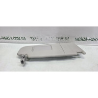 Сонцезахисний козирьок правий Skoda Roomster VAG (5J1857552A)