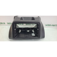 Центральна консоль під магнітолу 2 Din Skoda Fabia New Roomster 5J1858089 VAG (5J1858089)