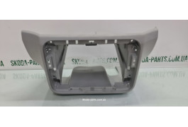 Центральна консоль під магнітолу 2Din Skoda Roomster 5J1858089A VAG (5J1858089A)