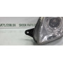 Фара ліва лінза Skoda Fabia New 2008-2010р 5J1941015A VAG (5J1941015A)