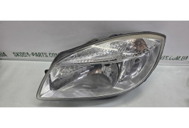 Фара ліва 2008-2010р Skoda Fabia New 5J1941017 VAG (5J1941017)