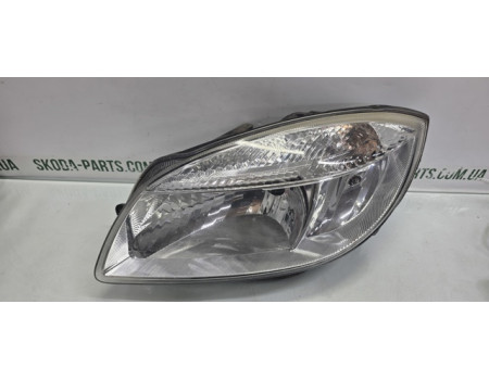 Фара ліва 2008-2010р Skoda Fabia New 5J1941017 VAG (5J1941017)