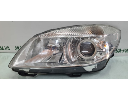 Фара ліва передня Skoda Roomster вживана 5J1941017D Hella VAG (5J1941017D)
