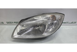 Фара передня ліва Skoda Roomster до рестайл VAG (5J1941017S)