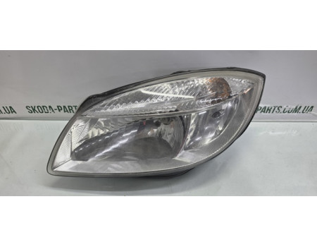 Фара передня ліва Skoda Roomster до рестайл VAG (5J1941017S)