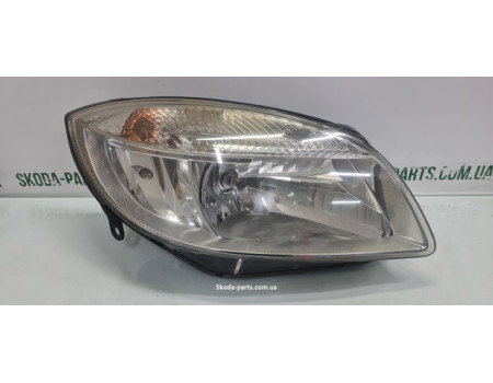 Фара права 2008-2010р Skoda Fabia New 5J1941018 VAG (5J1941018)